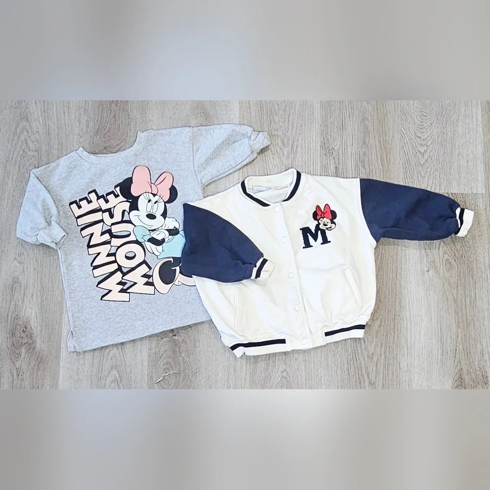 18 Months Disney Minnie Mouse Toddler Outfit Set